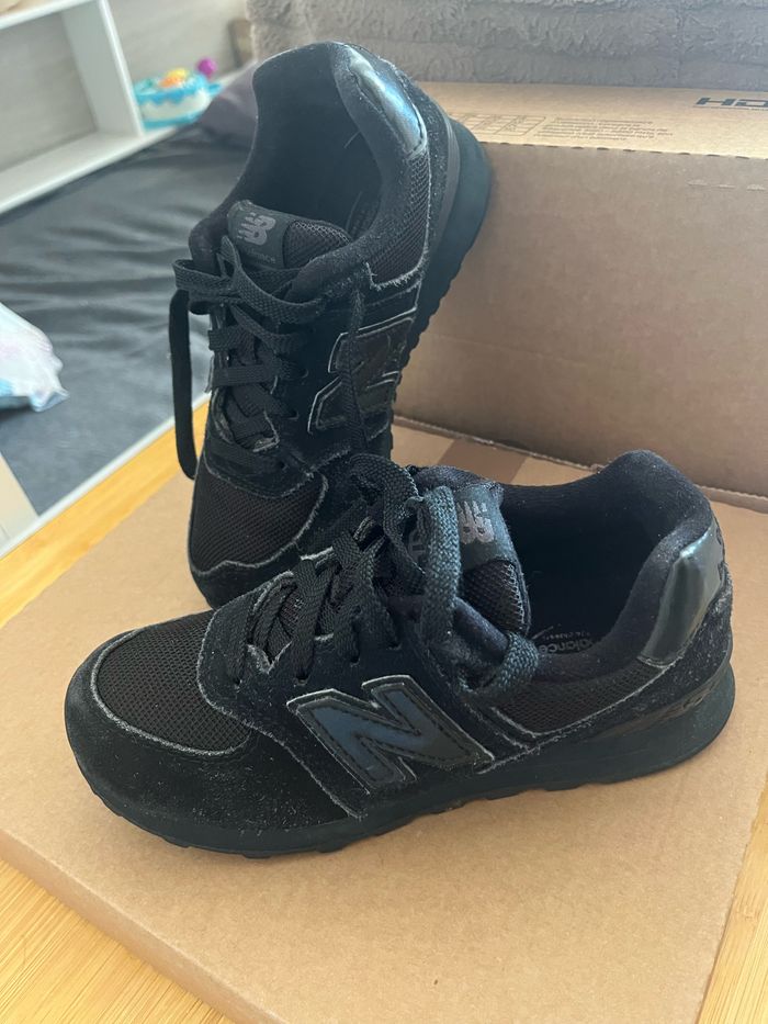 Baskets Noires New Balance