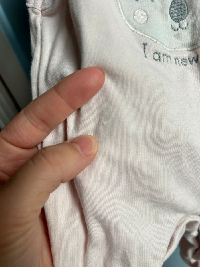 Ensemble 2 pièces, naissance, rose , c&a - photo numéro 3