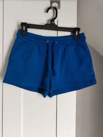Short bleu électrique
