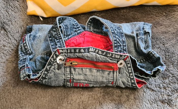 Salopette jean garçon taille 3 mois Baby