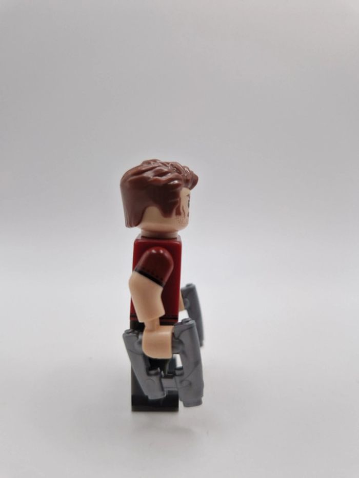 Figurine type lego Star Lord les gardiens de la galaxie Marvel - photo numéro 4