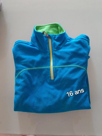 Pull polaire 16 ans 176cm