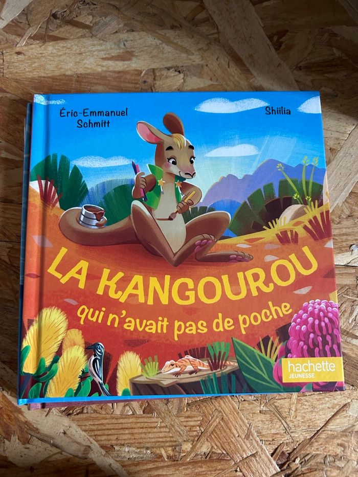 Livre la kangourou qui n’avait pas de poche