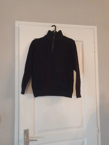 Pull camionneur garçon Kiabi 10 ans HIV