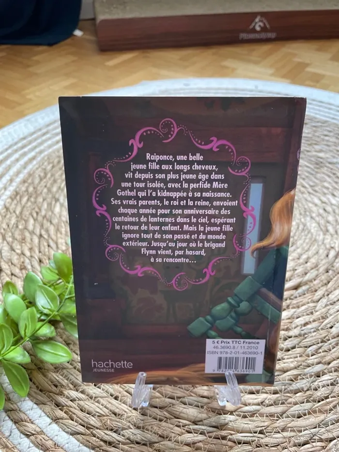 Livre - Raiponce - photo numéro 3
