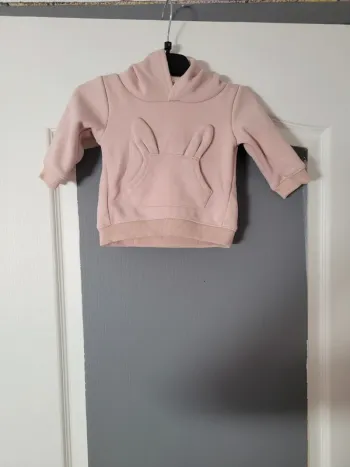 Pull à capuche bébé 👧