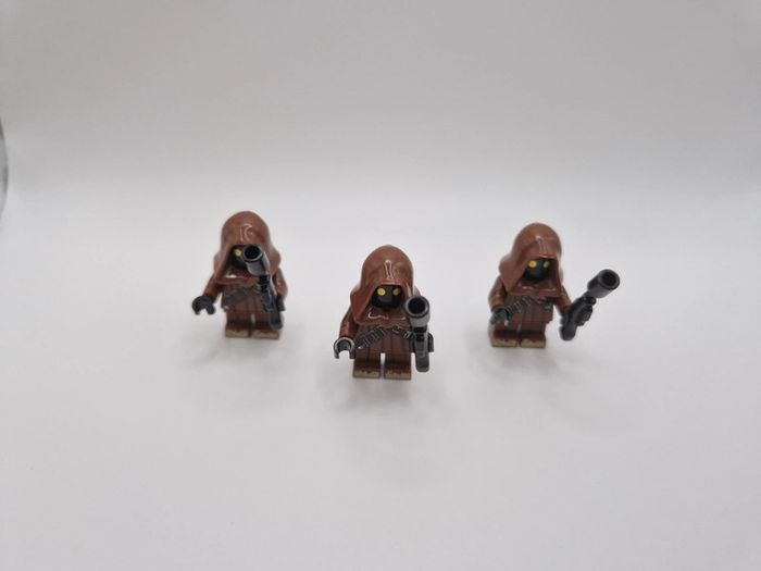 Figurines type lego 3 Jawa star wars - photo numéro 6