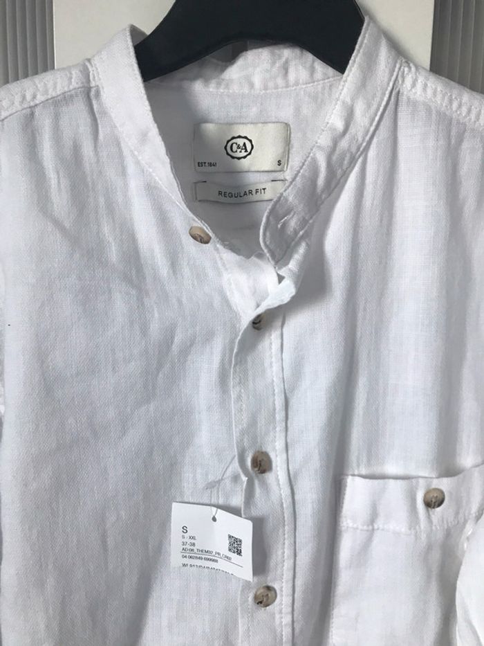 Chemise homme C&A taille S - photo numéro 5
