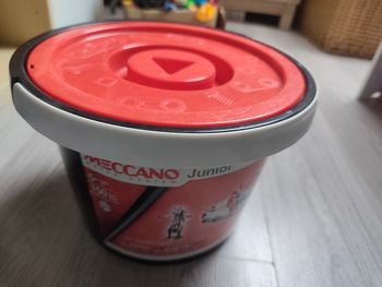 Meccano junior 15104 baril 150 pièces coffret de construction 5 modèles différents 