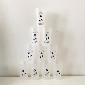 Gobelets réutilisables