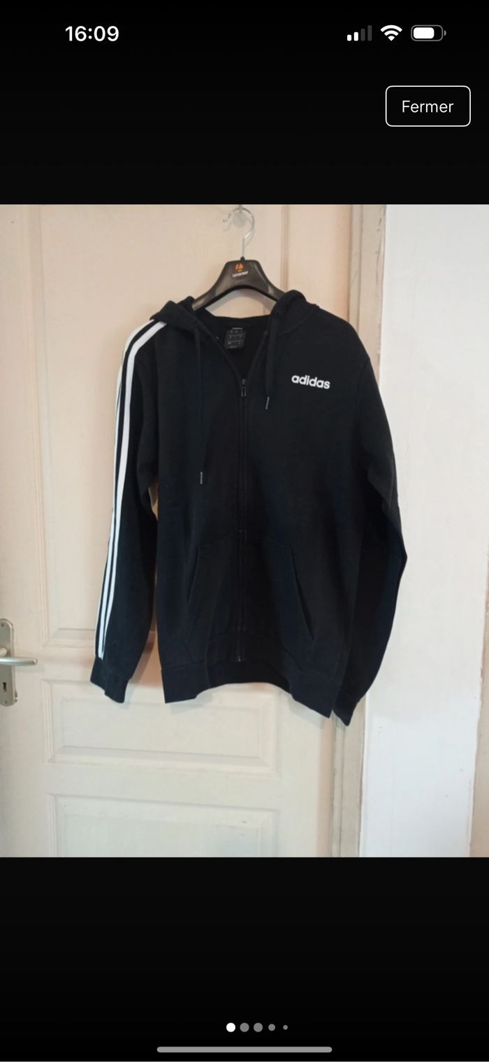 Sweat à capuche