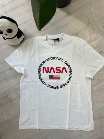 T-shirt blanc NASA Asos