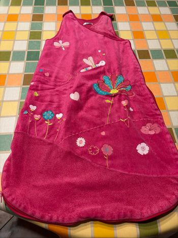 Gigoteuse hiver sans manches 6/24mois