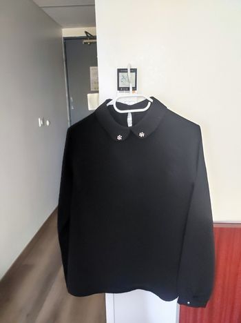 Blouse chic manches longues