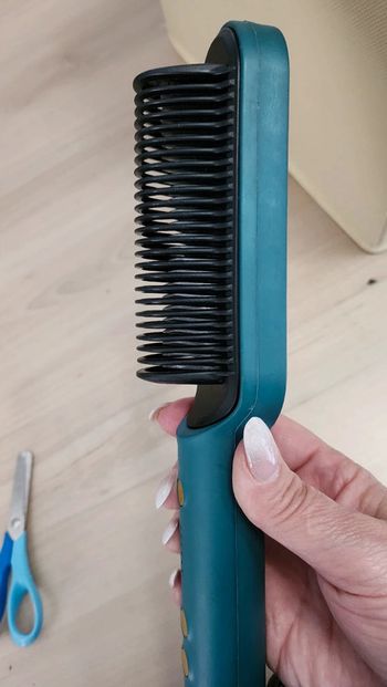 Brosse chauffante
