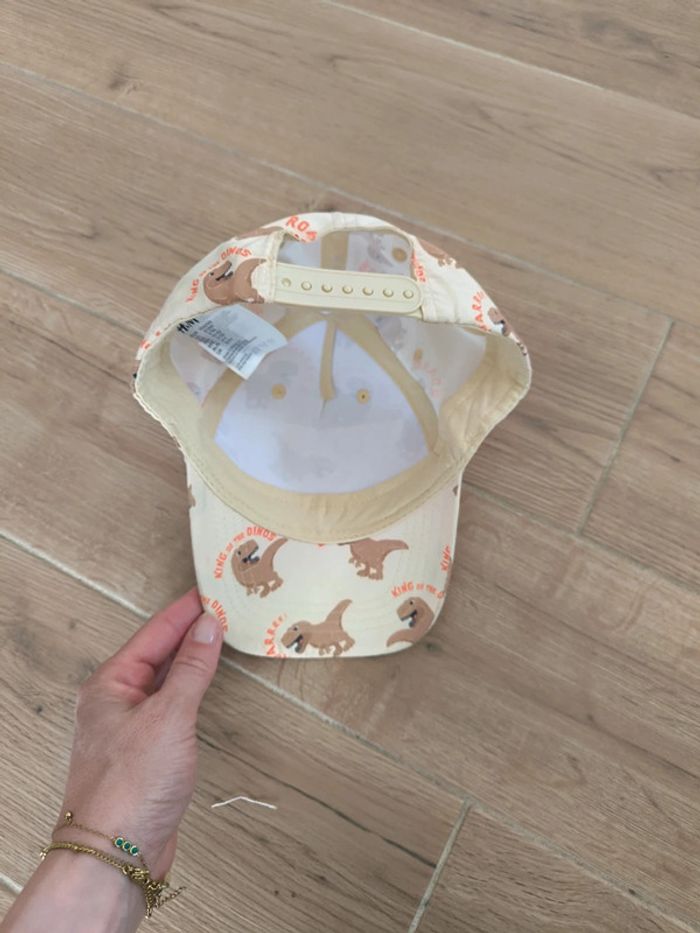 Casquette dinosaure - photo numéro 3