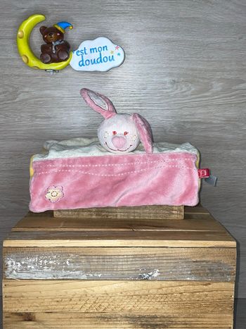 TEX01 doudou lapin 🐰 tex