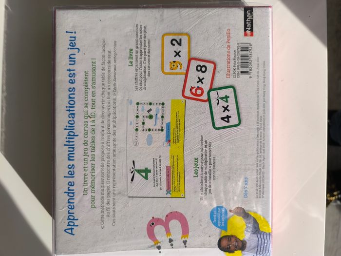 Cartes table de multiplication - photo numéro 2