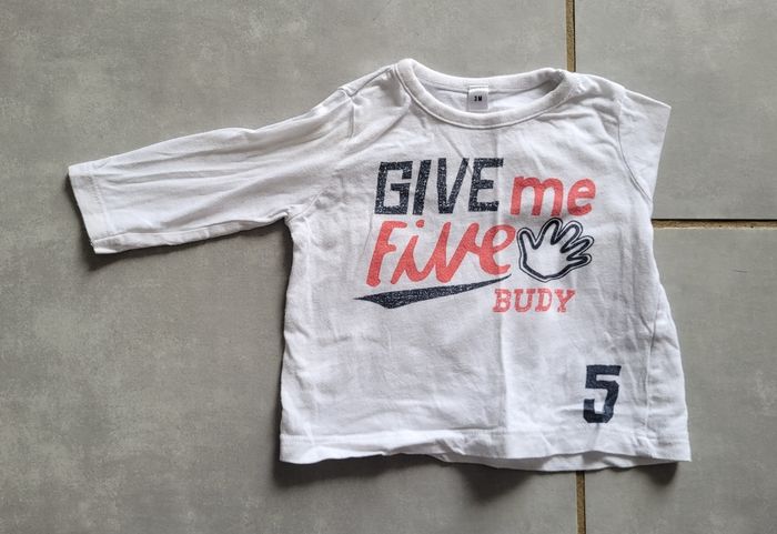 T-shirt ML 3 mois