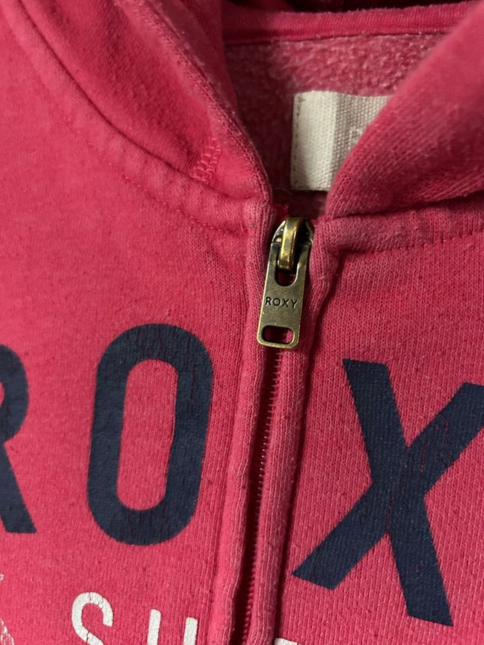 Gilet sportwear rose 8 ans Roxy - photo numéro 2