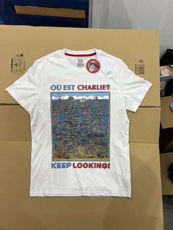 T-shirt Où est Charmie? M - Mondial relay