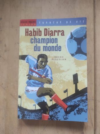 Habib Diarra champion du monde Bruno Paquelier Milan Poche Junior 2006