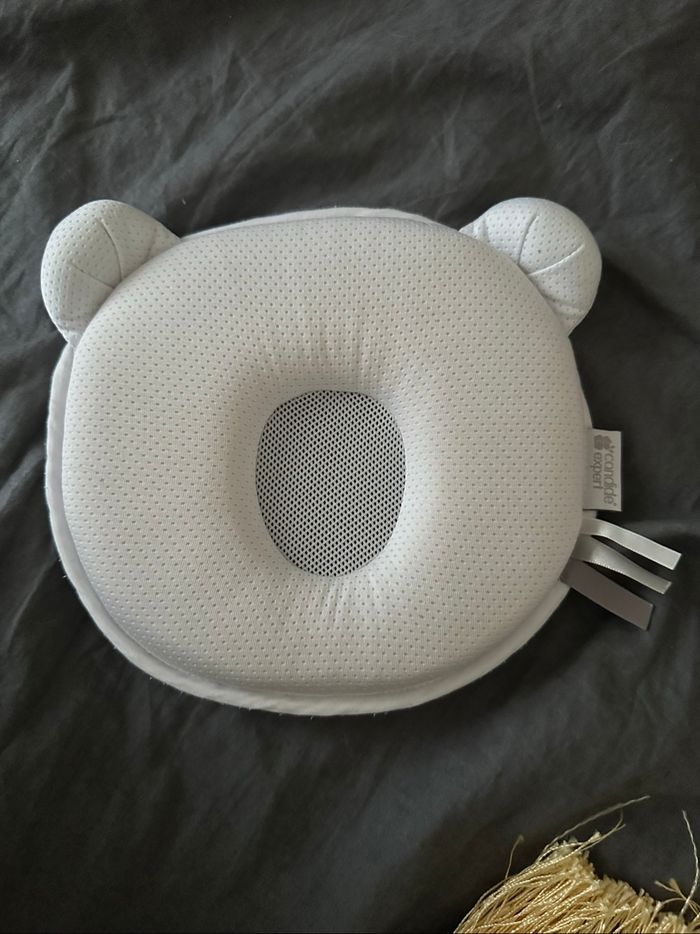 Coussin anti tête plate