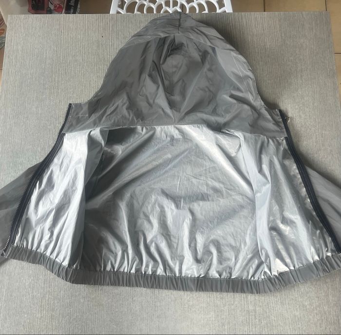 Veste réfléchissante coupe vent - photo numéro 4