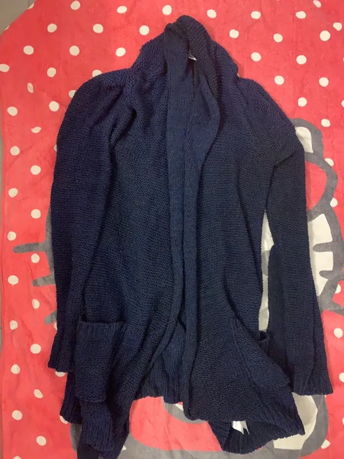 Gilet en maille femme - photo numéro 3