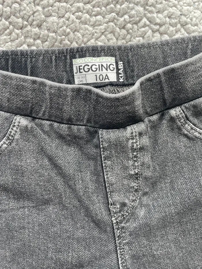 Jegging fille Kiabi 10 ans - photo numéro 3