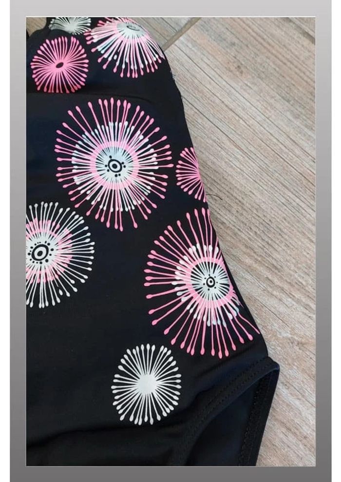 Maillot de bain une pièce noir et rose - Taille 4 ans Aqua Sphere - photo numéro 3