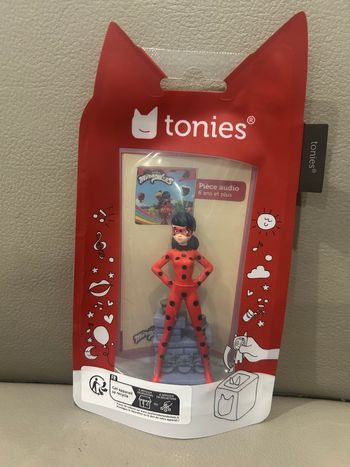 Figurine tonies miraculous ladybug pour toniebox