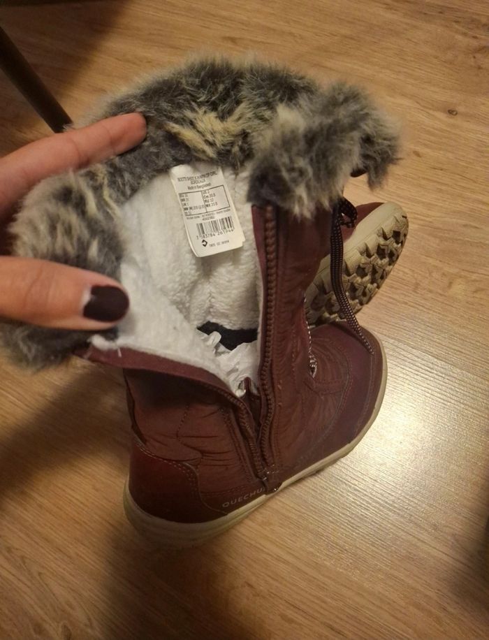 Bottes de neiges fourrées et imperméables - photo numéro 5