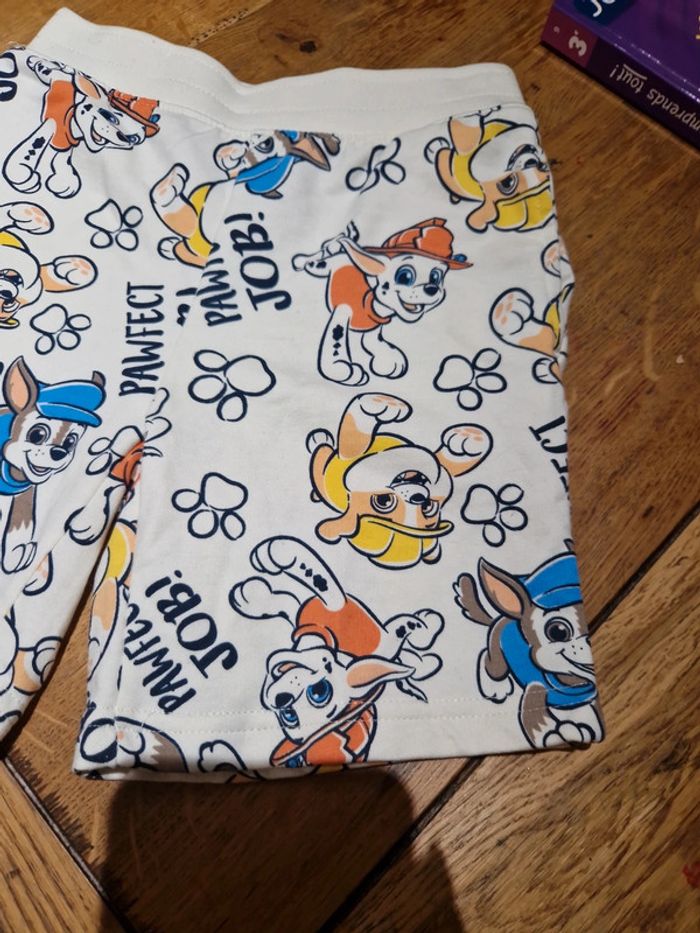 Short Paw Patrol - photo numéro 2