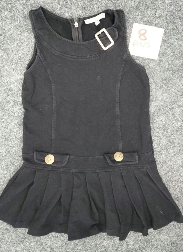 Robe courte noir