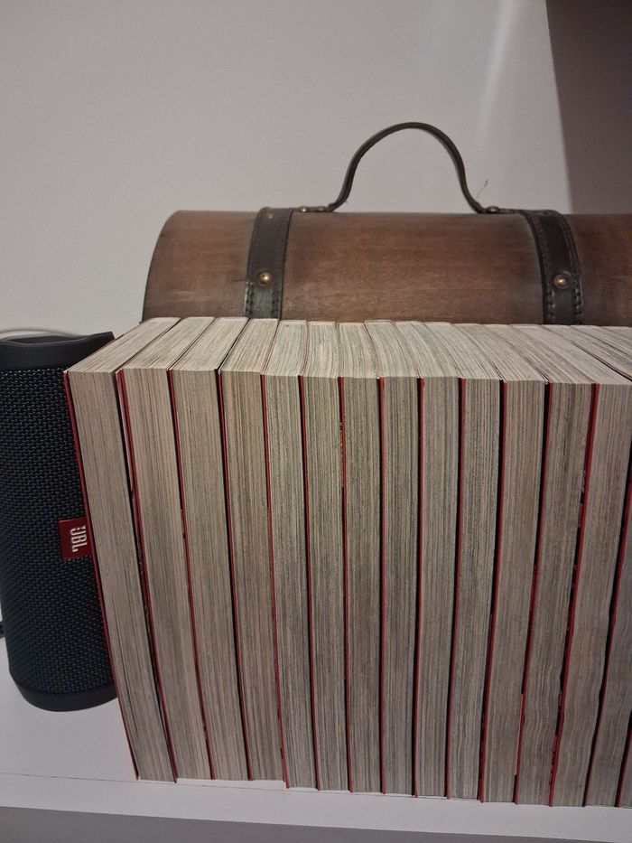 Manga Vampire Knight tome 1 au tome 18 - photo numéro 4