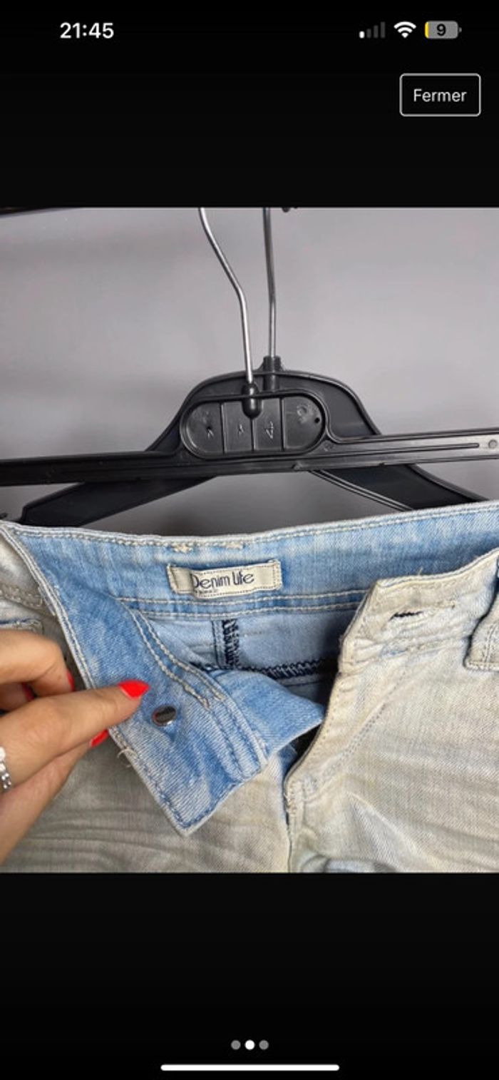 Short en jean - photo numéro 2