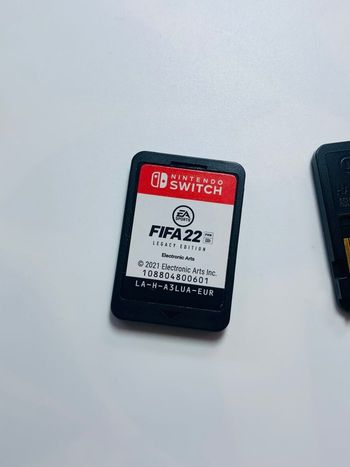 Jeu switch fifa 22