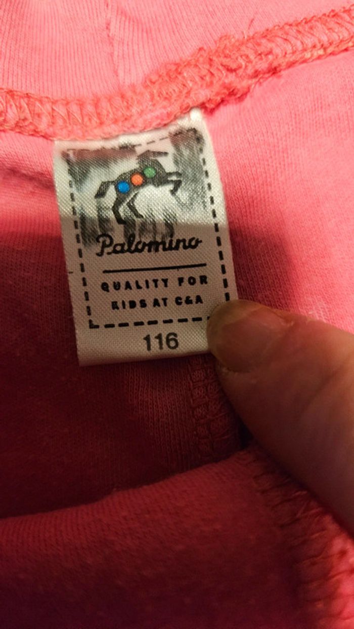 Short rose fushia, elastique, Palomino, 6 ans, nickel - photo numéro 4