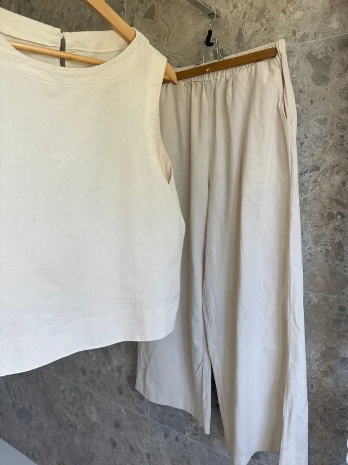 Ensemble beige Shein