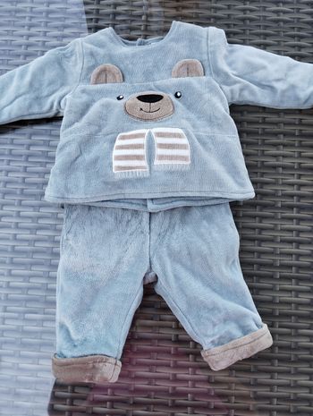 Pyjama garçon 3mois
