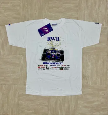 T-shirt Rothmans Renault Williams