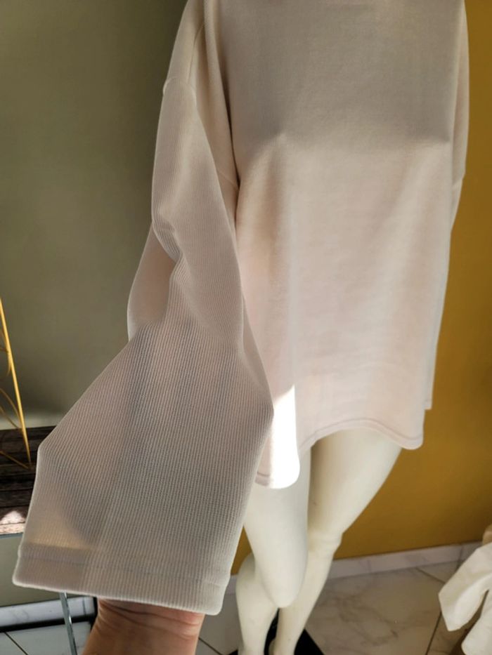 Pull crème Mango – Taille XL – Neuf avec étiquette - photo numéro 2
