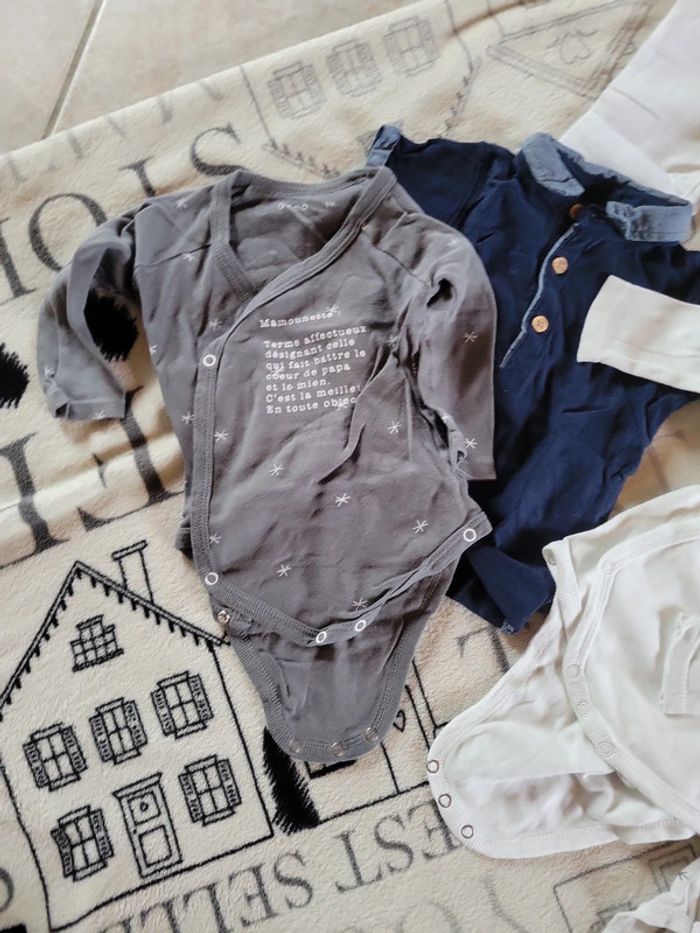 Lot de vêtements 6 mois gemo - photo numéro 5
