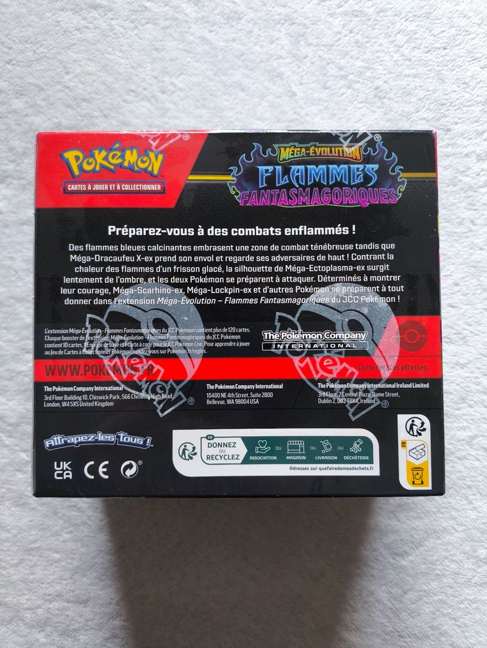 Display Pokémon ME2 : Flammes Fantasmagoriques — Édition Française - photo numéro 2