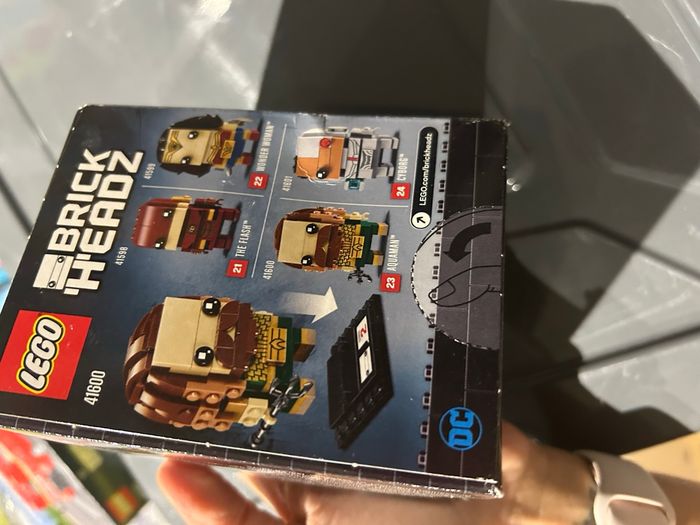 Jeu d'assemblage Lego Bux17 Brickheadz Aquaman 41600 Kit de construction - photo numéro 2