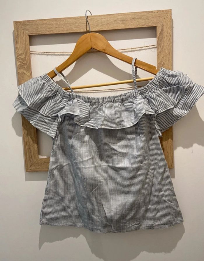 T-shirt à rayures