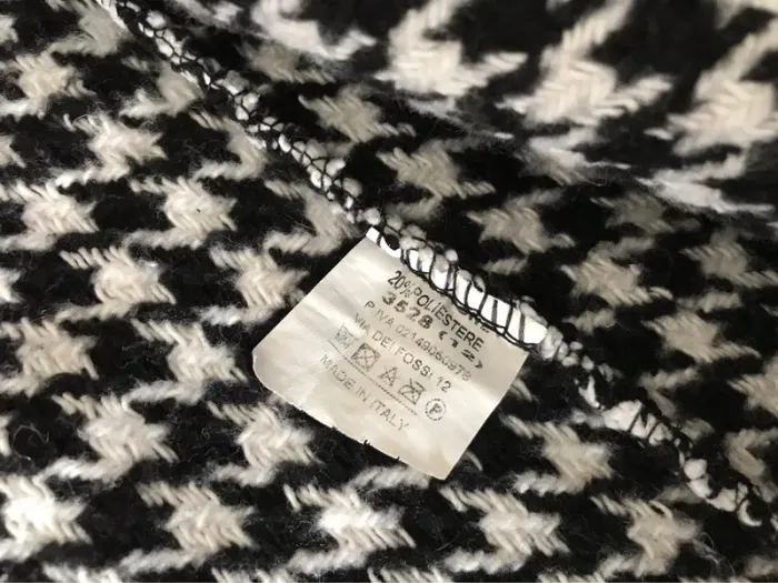 Veste pied de poule new collection S - photo numéro 4