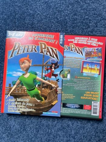 Dvd. Pour Pc-Cd-Rom (7 atelier de jeux et un conte interactif)