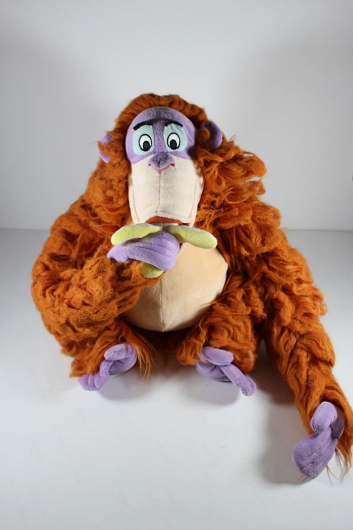 Peluche Singe Roi Louie Disneyland Le livre de la jungle
